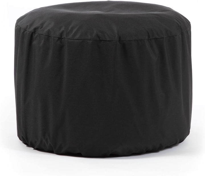 mokebo® Schutzhülle für Outdoor Pouf rund 'Der Beschützer', Cover wasserfest & wetterfest, Sonnensch