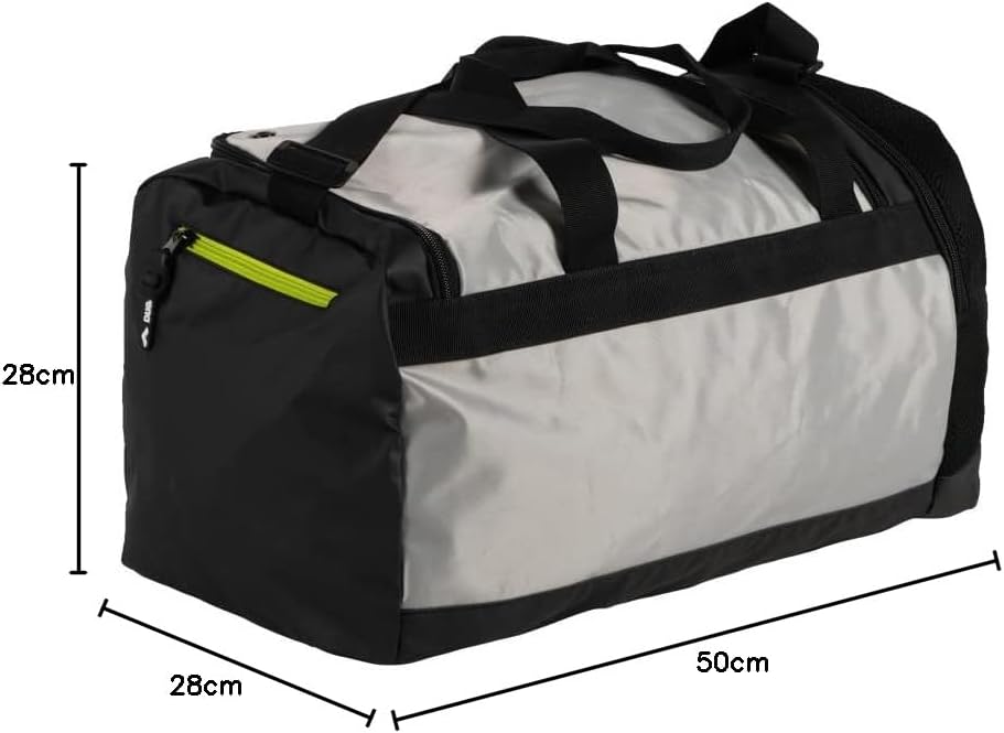 Arena Spiky III 40 Duffle Sporttasche für Schwimmbad, Strand, Fitnessstudio oder Freizeit, Wasserabw