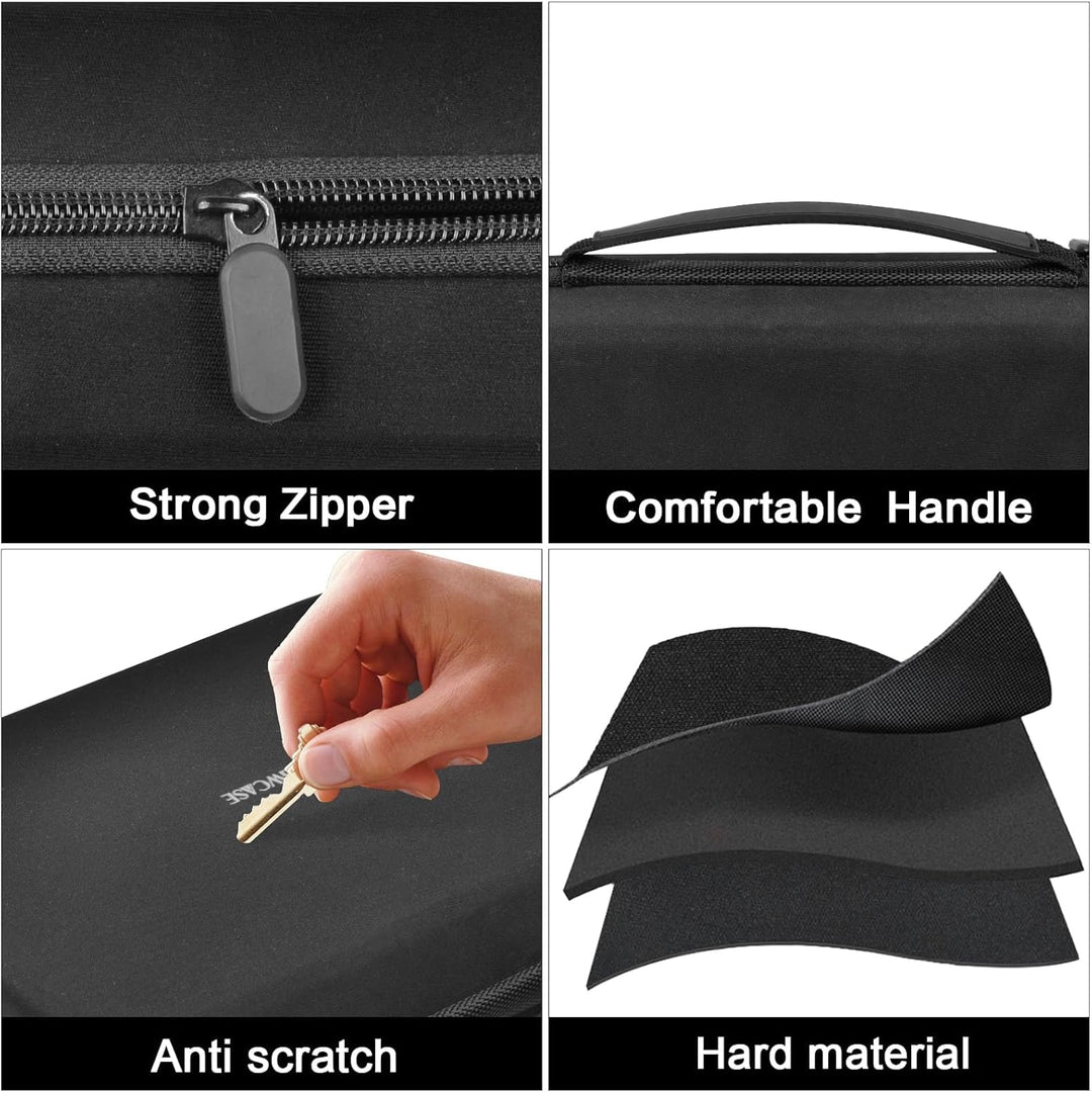 16 Dart Tasche Tragetasche, Schützender Dartcase für Stahl/ Soft Tip Darts, Flüge, Wellen, tragbare