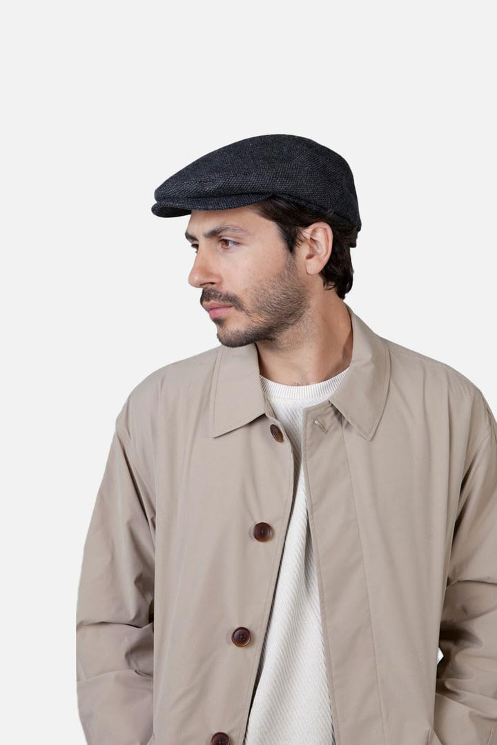 Barts Herren Baskenmütze Oslo Cap M Schwarz (BLACK 0001), M Schwarz (BLACK 0001)
