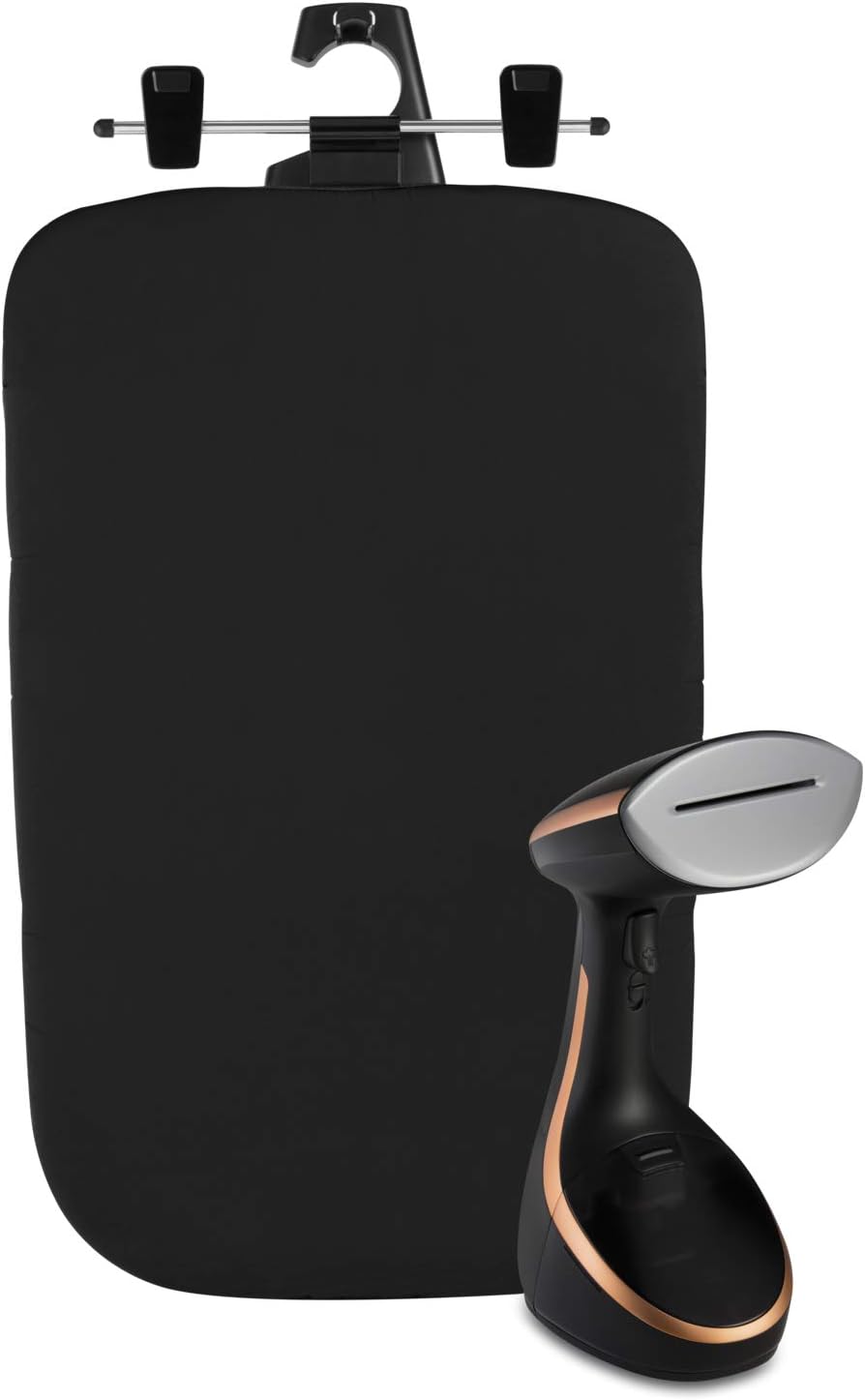Calor Access Steam Care Dampfglätter mit vertikalem Steamerbrett, 1600 W, Aufheizung in 40 Sekunden,