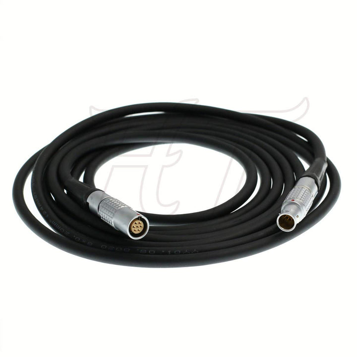 HT-Cable Mikrofonvorverstärker, 7-polig, Stecker auf Buchse, Kabel für Nor1408 Norsonic Sound Messsy