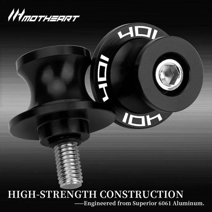 M10 Schwingarm-Slider für Svartpilen 401 2015-2024 Vitpilen 401 2016-2024 Robuster Schwingarm-Schutz