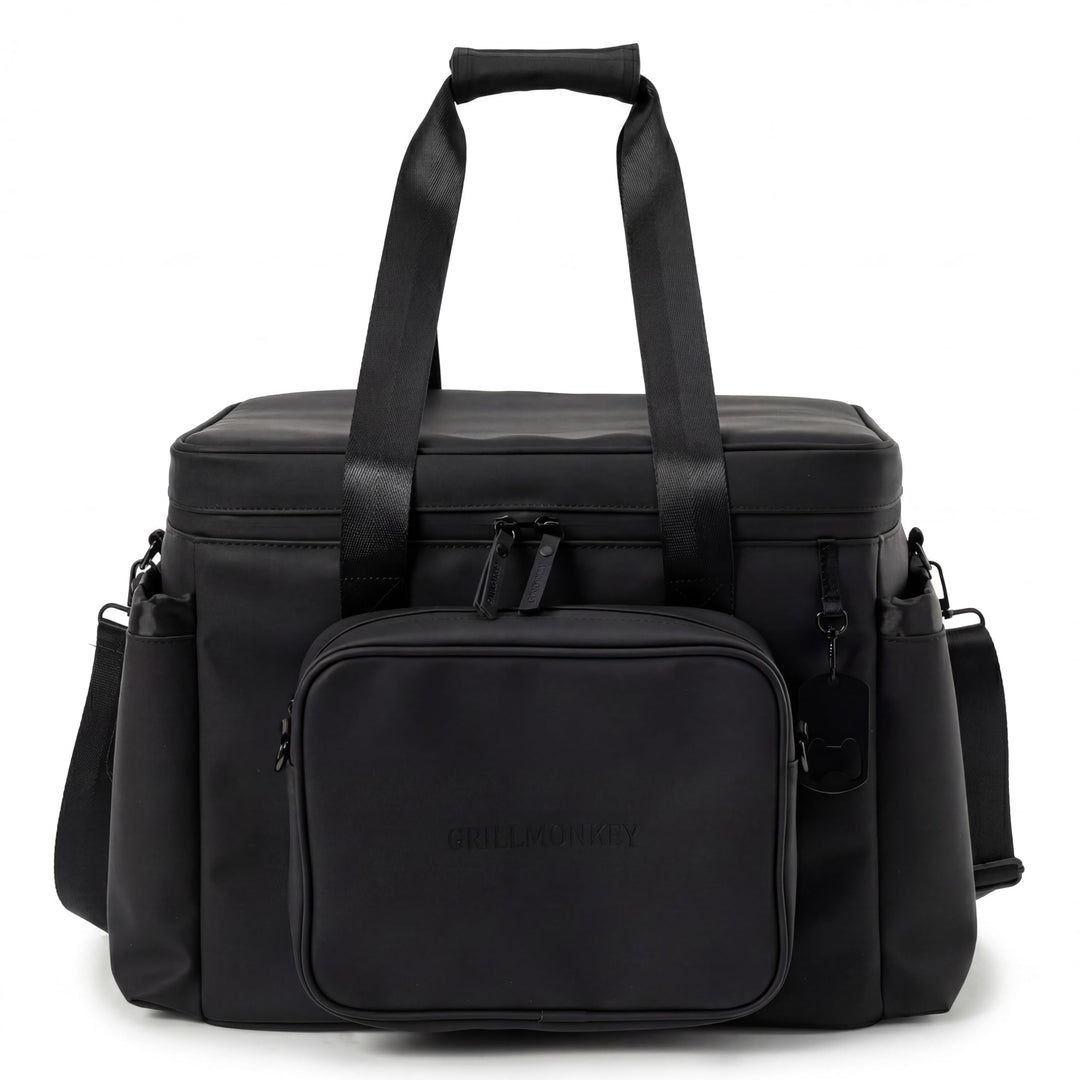 Cool Kong Kühltasche 40L mit Abnehmbarer Body-Tasche, Premium Thermotasche auslaufsicher mit Flasche