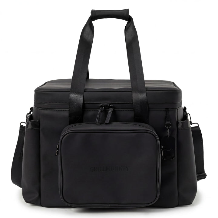 Cool Kong Kühltasche 40L mit Abnehmbarer Body-Tasche, Premium Thermotasche auslaufsicher mit Flasche