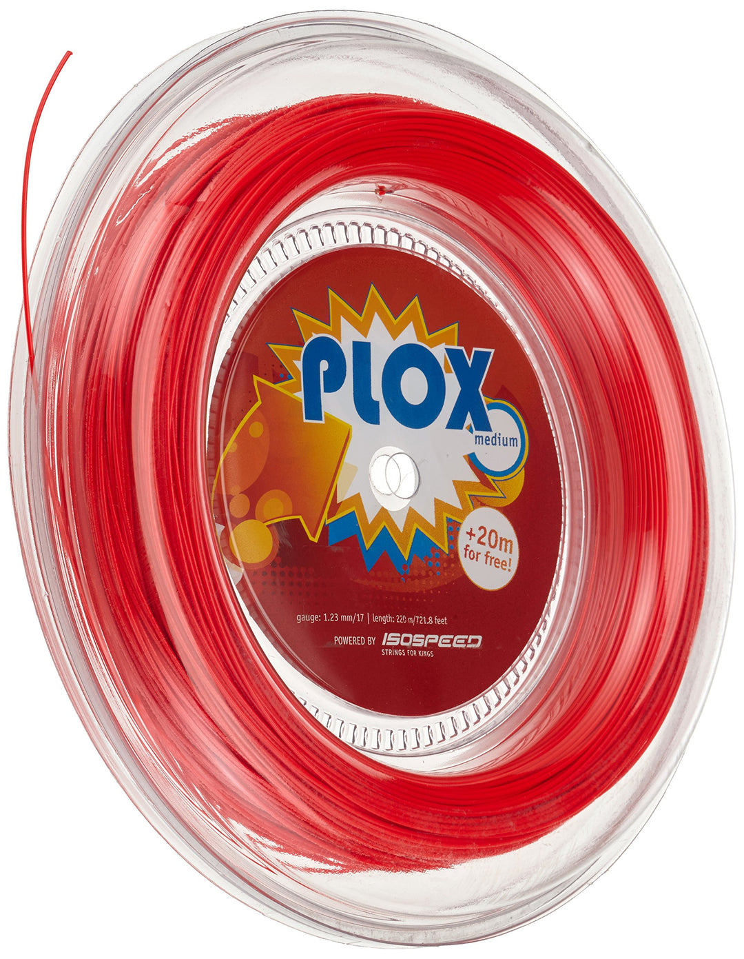 ISOSPEED Tennissaite PLOX rot, 220 m, 30155