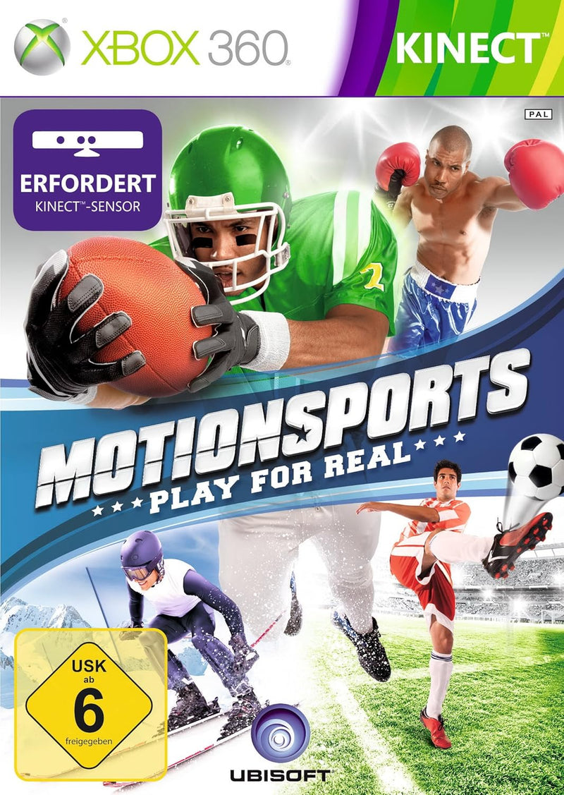 MotionSports (Kinect erforderlich)