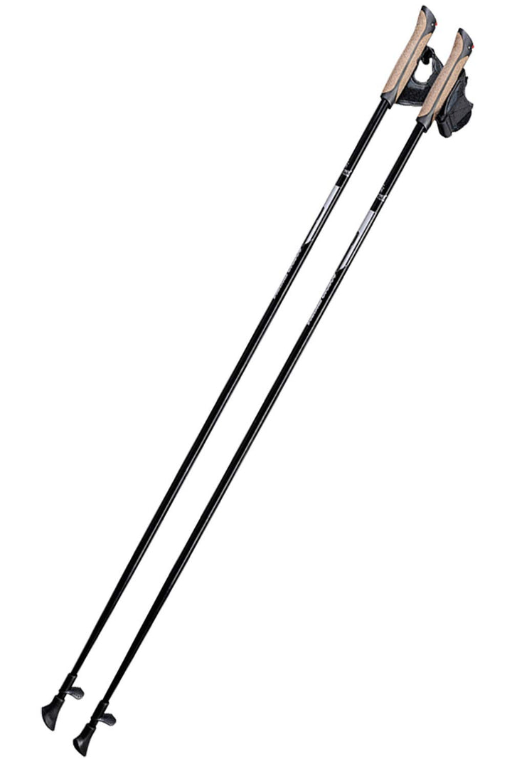 Nordic Walking Carbon-Stöcke leicht und stabil 110 cm, 110 cm