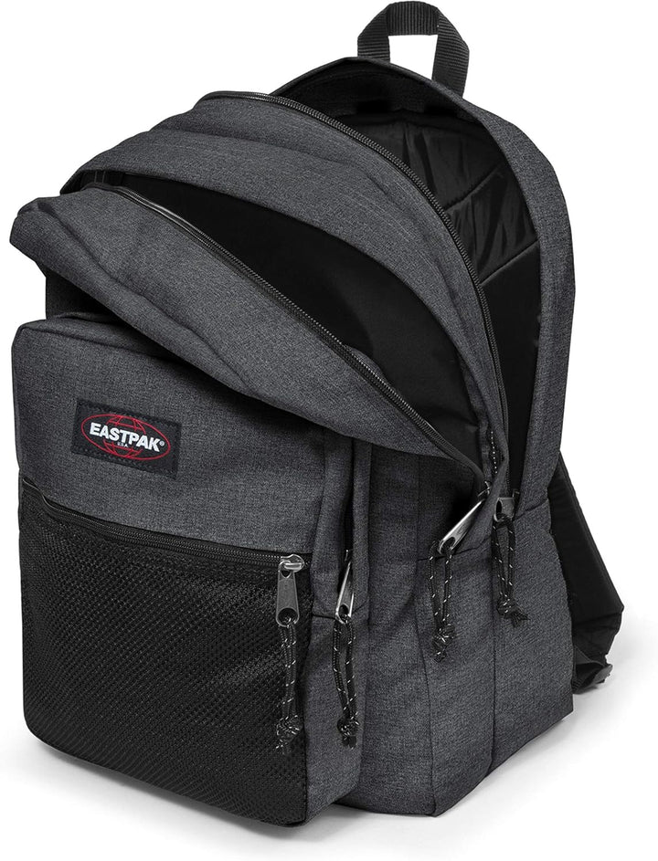 Eastpak Pinnacle Rucksack, 38 L - Black Denim (Grau), Black Denim