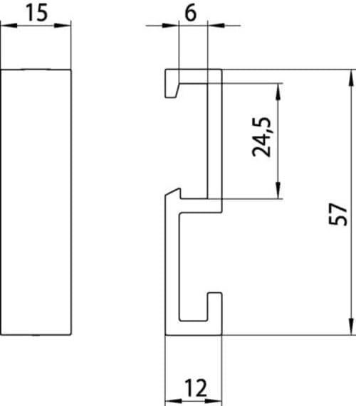 Emco loft Haken - Set VPE 3 Stück, Weiss Haken Einheitsgrösse Weiss, Haken Einheitsgrösse Weiss
