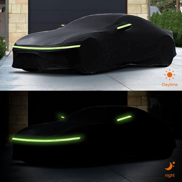 wasserdichte Autoabdeckung Ersatz für 1998–2023 Porsche 911 (991/992/996/997 Serie), 6 Schichten All