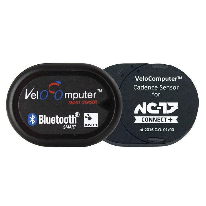 NC-17 Connect Velocomputer VC 5.1 für Geschwindigkeit oder Trittfrequenz, Fahrrad Dualband Sensor fü