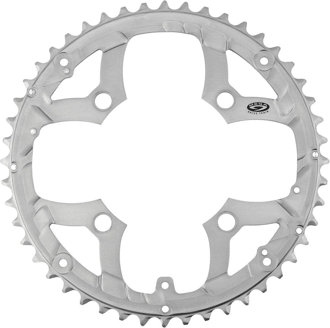 SHIMANO Deore Fc-m590 Kettenblatt 104 mm Grau, 104 mm Grau