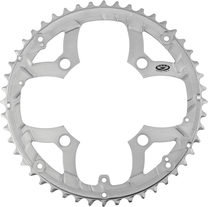 SHIMANO Deore Fc-m590 Kettenblatt 104 mm Grau, 104 mm Grau