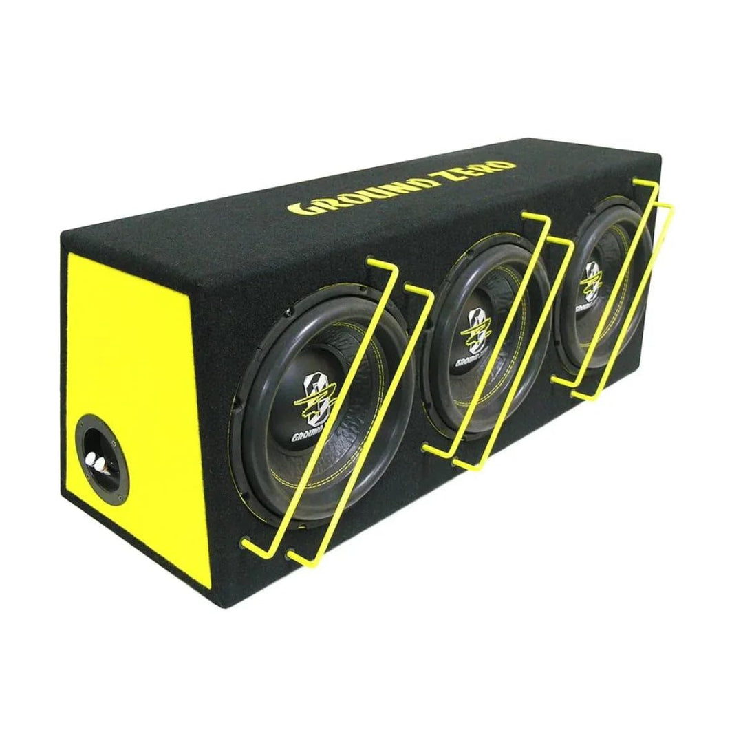Ground Zero - Iridium GZIB 3.2500SPL - 10"" (25cm) Gehäusesubwoofer - Stück - 1500Watt