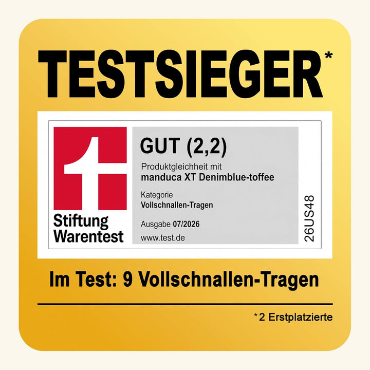 manduca XT Babytrage - Verstellbarer Sitz, der mitwächst - Vom Neugeborenen bis zum Kleinkind - Baby
