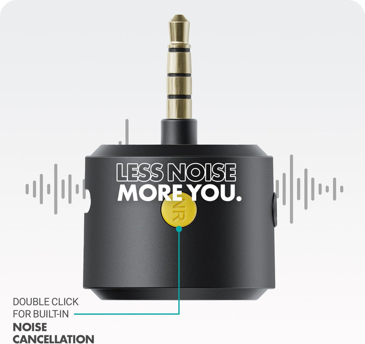 Movo WM-VXR10 Kabelloser Shotgun-Mikrofonadapter für iPhone/Lightning-Geräte, kompatibel mit VXR10,