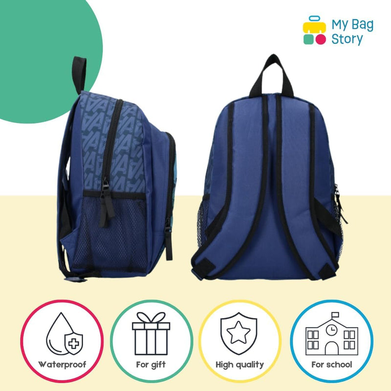 mybagstory - Rucksack – Avengers – Blau – Kinder – Schule – Grundschule – Kindergarten – Schulranzen