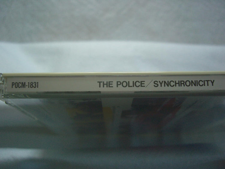 Synchronicity, Audio-CD
