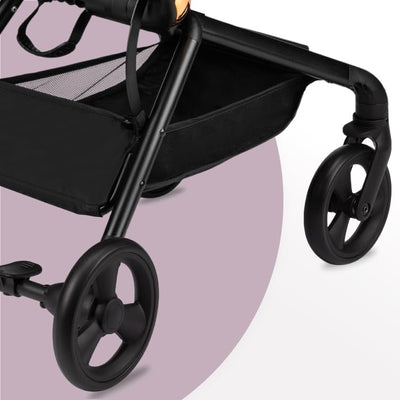 MoMi Kinderwagen ADELLE ab 6. Monat (bis 22 kg), klappbarer Buggy mit 360°-Sitz und 5-Punkt-Sicherhe