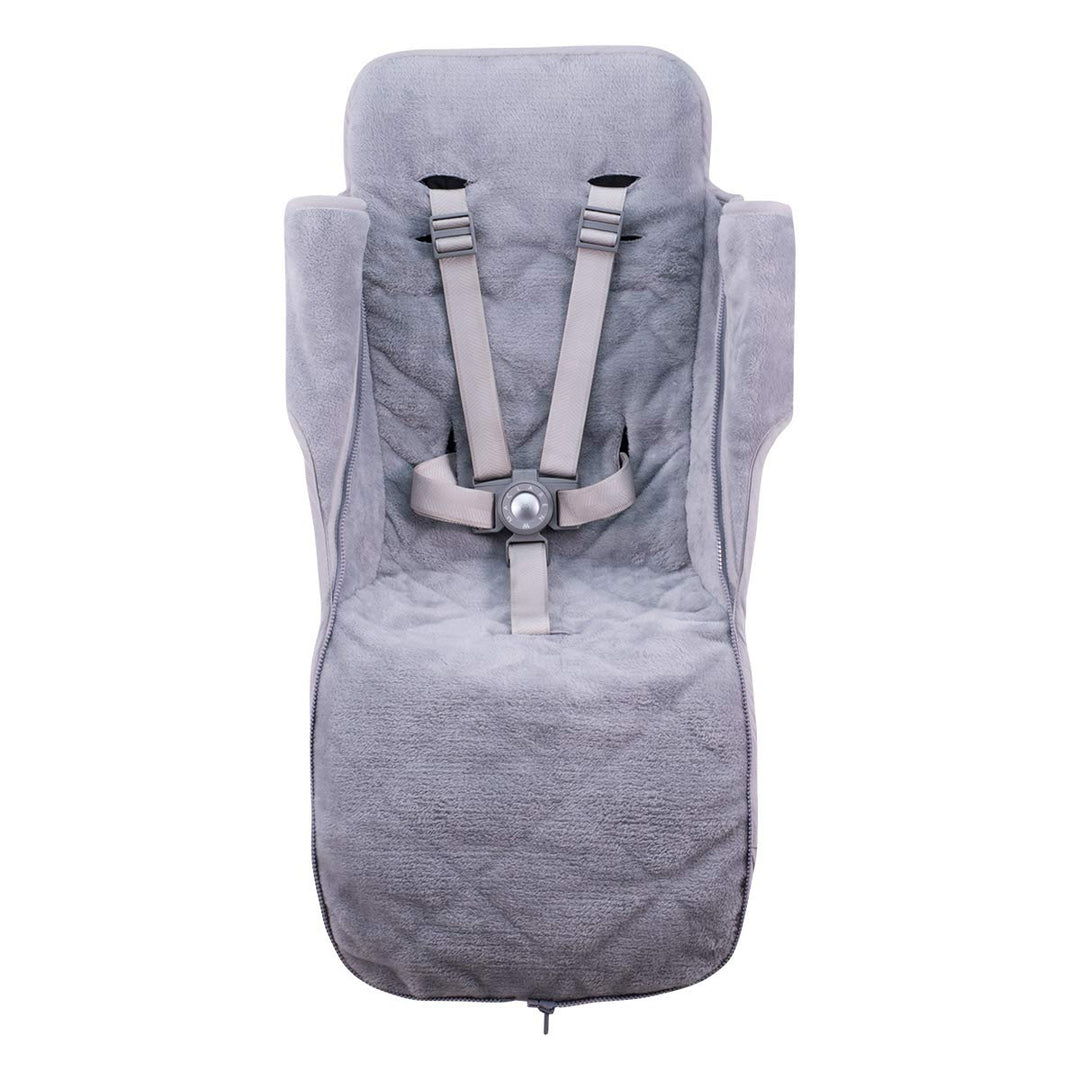 JYOKO KIDS Fusssack Kompatibel mit Maclaren, White Star FLEECE