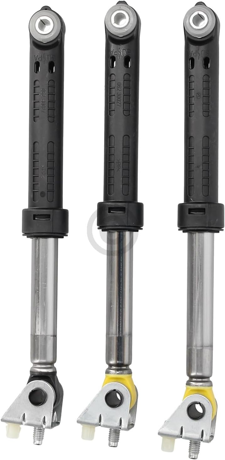 Stossdämpfer Set 120 N kompatibel mit Miele 9850882 Set mit 3 Reibungsdämpfern