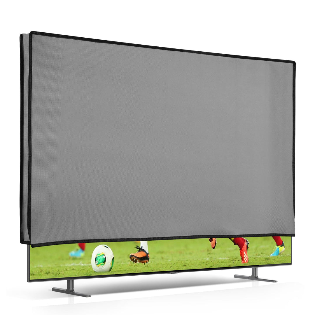 kwmobile 24" TV Hülle - Indoor Fernseher Bildschirmschutz Abdeckung - TV Bildschirm Staubschutzhülle