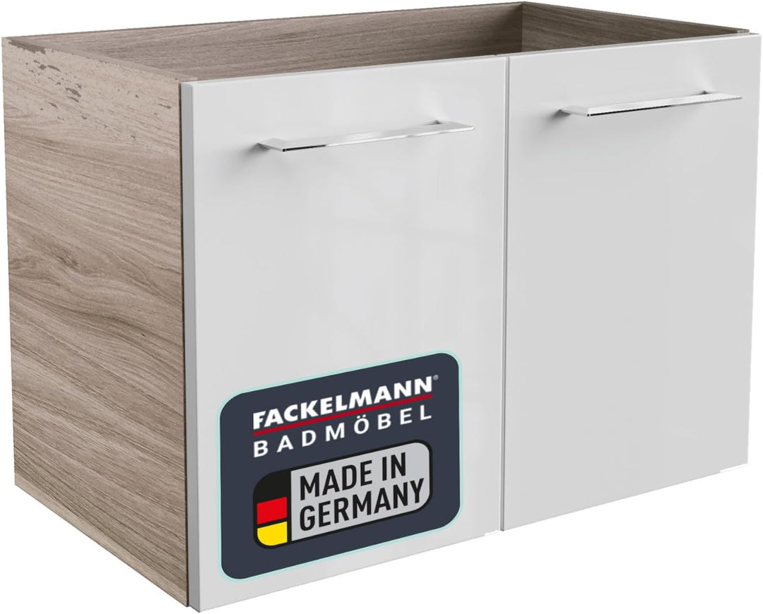 FACKELMANN Waschtischunterschrank Lima/Badschrank mit Soft-Close-System/Masse (B x H x T): ca. 60 x