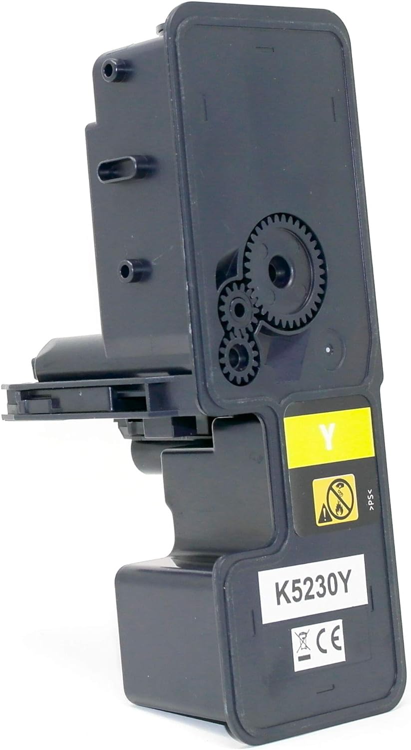 OBV 5er Set kompatibler Toner als Ersatz für Kyocera TK-5220 / TK-5230 für Kyocera ECOSYS M5521cdn M