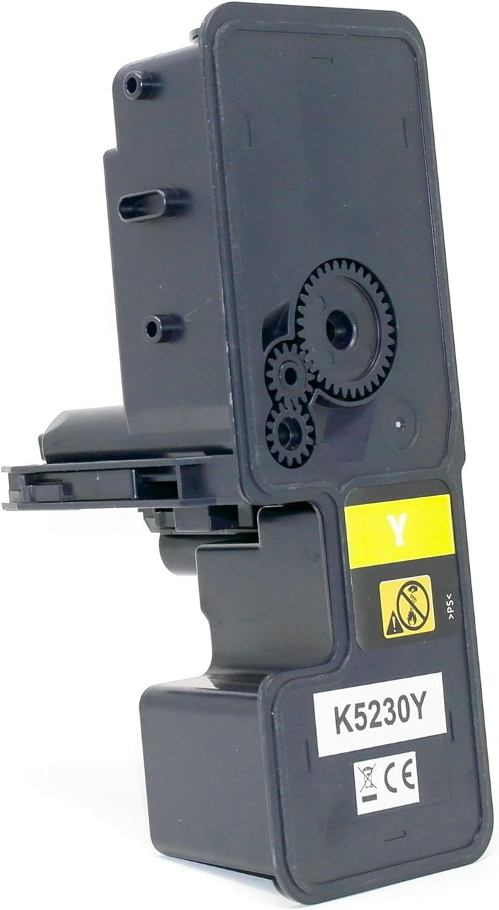 OBV 5er Set kompatibler Toner als Ersatz für Kyocera TK-5220 / TK-5230 für Kyocera ECOSYS M5521cdn M