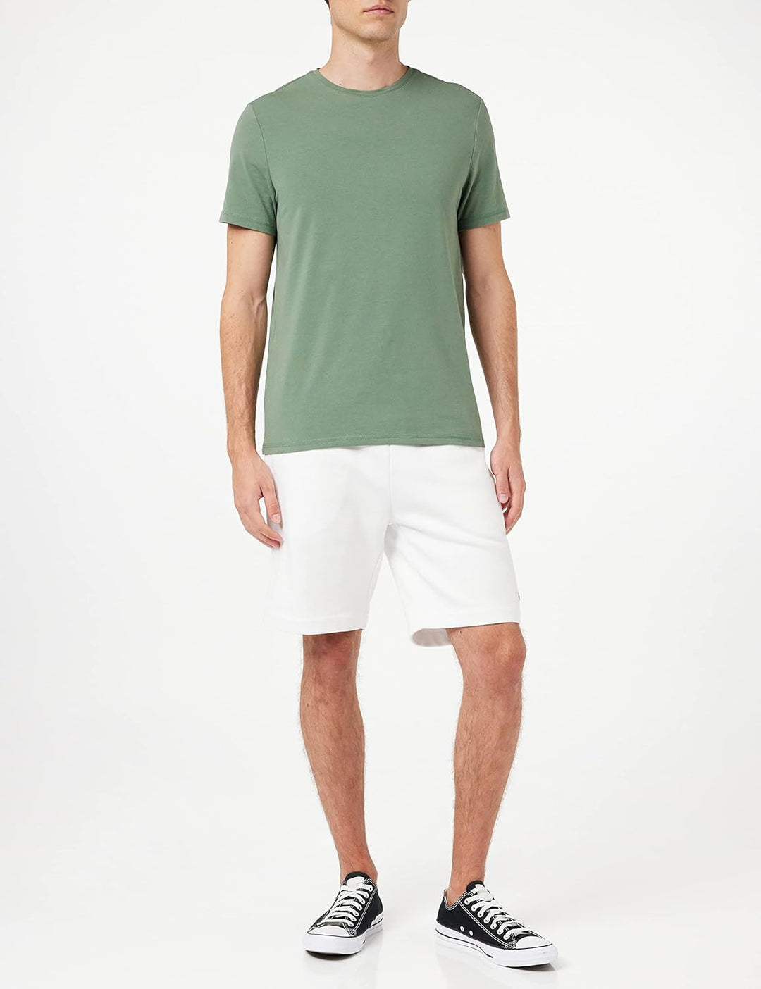 Lacoste Herren Kurze Trainingshose GH9627, Männer Sportshorts,Freizeithose,Regular Fit S Blanc, S Bl