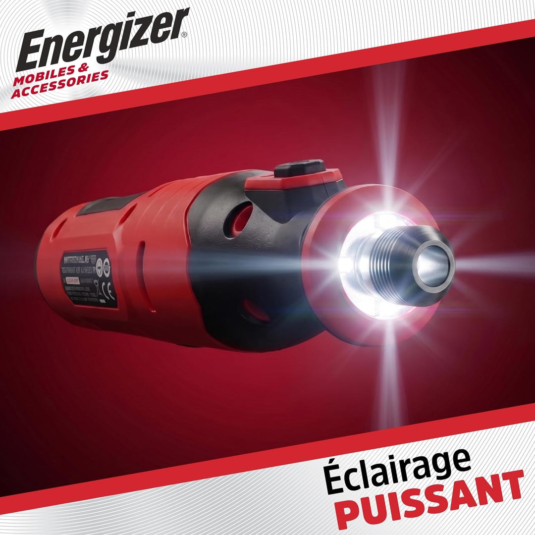 Energizer – Multifunktionswerkzeug Kabelloser Präzisionsschleifer, Akku 1500 mAh, USB-C – 5 Geschwin