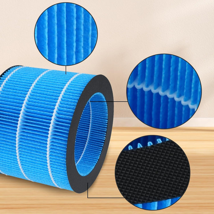 Ersatzfilter Replacement für P AMF220/15 Luftreiniger und HU3916/10 HU3918/10 HU2716/10 HU2718/10 Lu