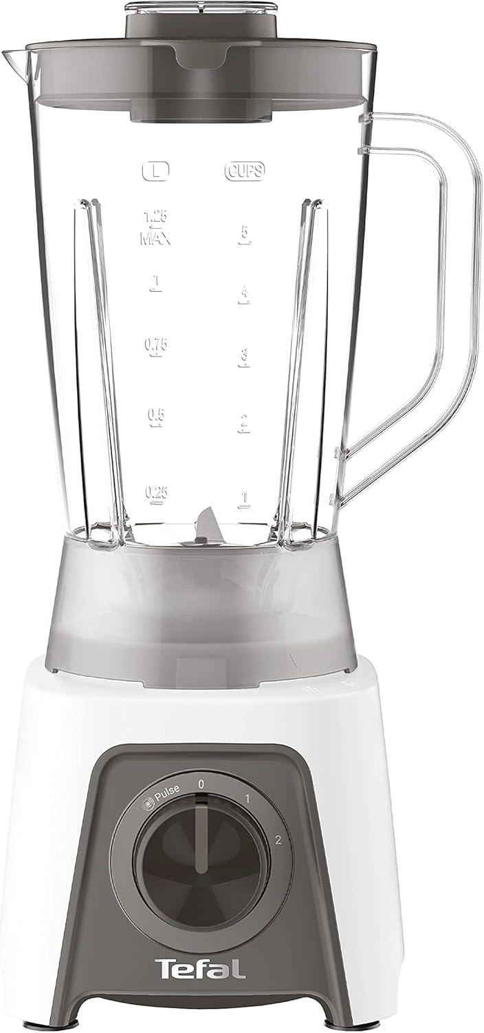 Tefal BL2C01 Blendeo Standmixer | 450-W-Motor | 1,5 Liter Fassungsvermögen | 2 Geschwindigkeiten + P