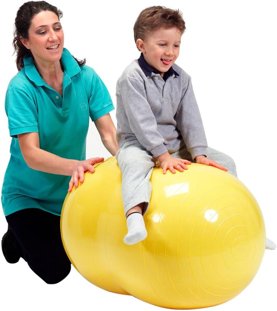 GYMNIC Physio Roll Gymnastikball Diamètre 40 cm rot, Diamètre 40 cm rot