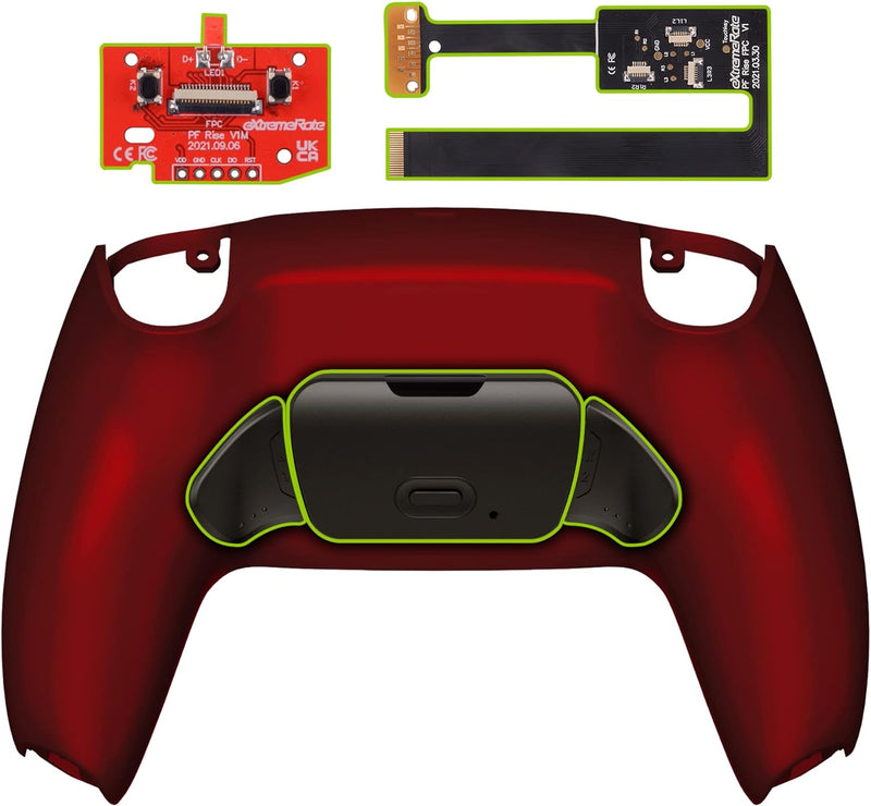 eXtremeRate RISE2.0 (RMB)Version Remap Kit für ps5 Controller BDM-010/020,Programmiert Remap Board&B
