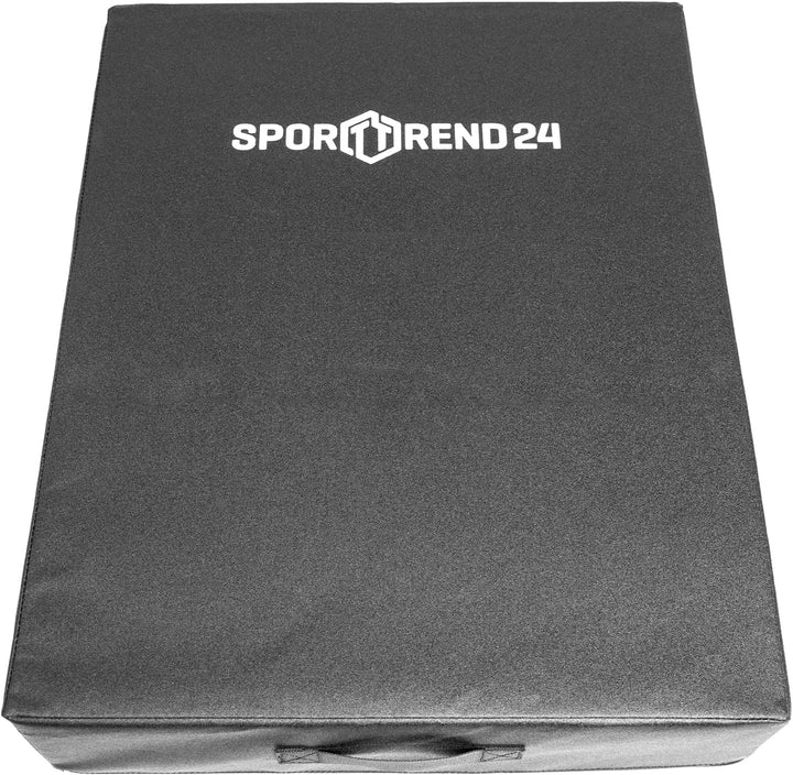 Sporttrend 24® Drop Pads Set | Abwurf, Pad, Abwurfmatte, Abwurfplatte, Hantelablage, Scheibenablage