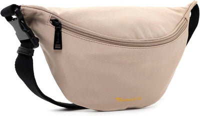 Tamaris Gürteltasche Gayl 31675 Damen Gürteltaschen Zweifarbig Einheitsgrösse Sand 420, Einheitsgrös