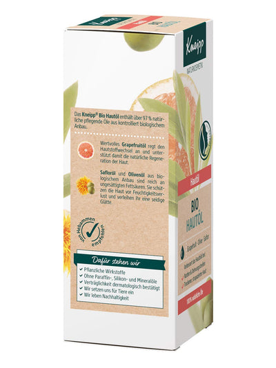 Kneipp Bio Hautöl, 2er Pack, 100ml 100 ml (2er Pack), 100 ml (2er Pack)