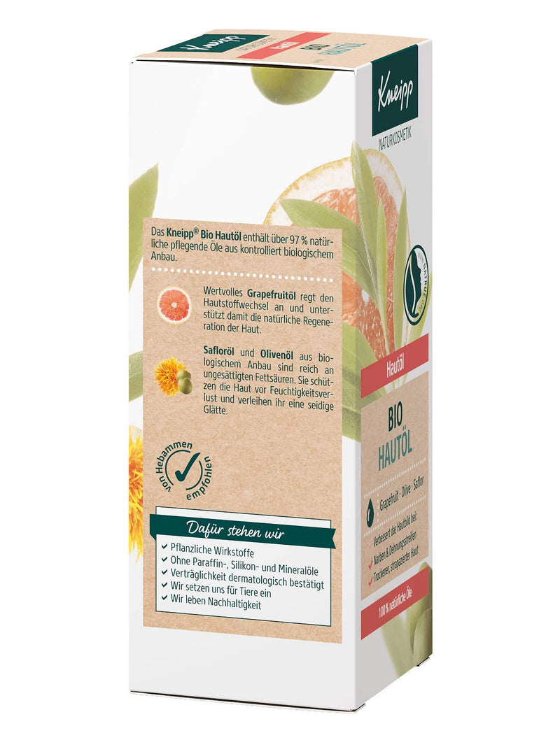 Kneipp Bio Hautöl, 2er Pack, 100ml 100 ml (2er Pack), 100 ml (2er Pack)