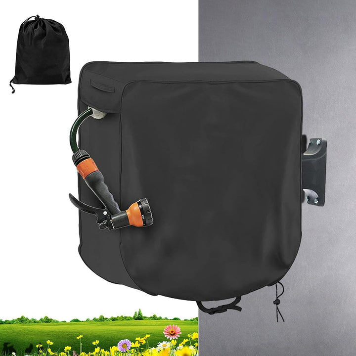 Wasserschlauch, einziehbar, verblasst nicht, für Wasserschlauch, 450D Oxford Outdoor, wasserdicht, S