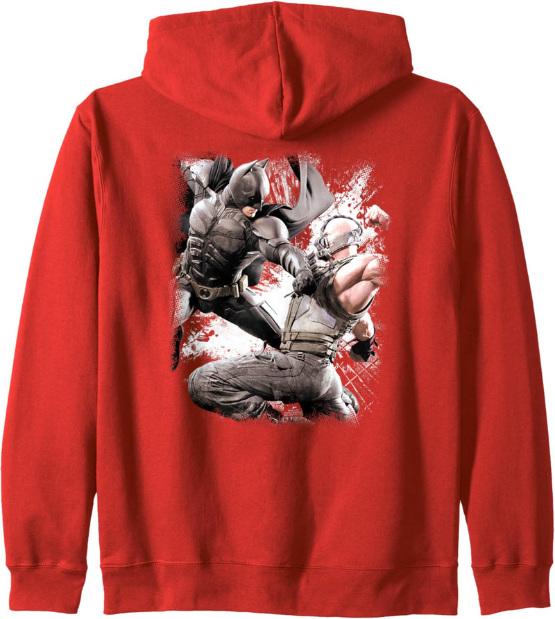 Batman Dark Knight Rises Final Fight Kapuzenjacke