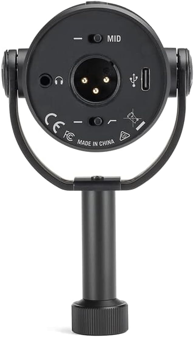 Samson Technologies Q9U - XLR/USB Dynamic Broadcast Microphone Single, Single