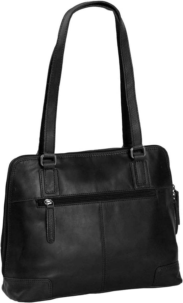 The Chesterfield Brand Manon - Handtasche Leder 35 cm black