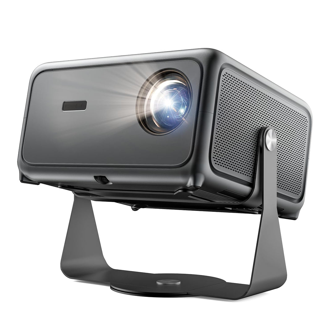 4K Beamer Heimkino 1500 ANSI Lumen Tageslicht Smart Projektor mit Apps, ToF Autofokus & Trapezkorrek
