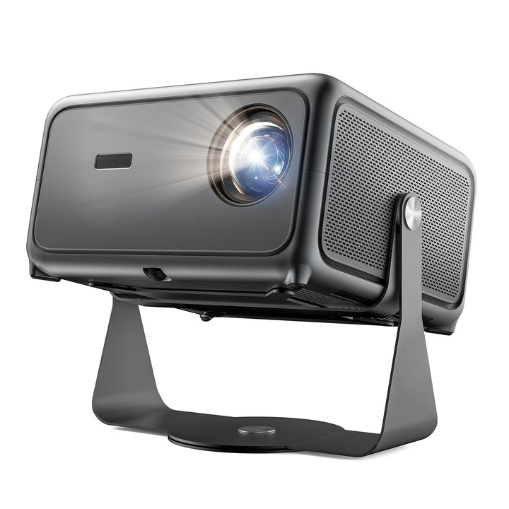 4K Beamer Heimkino 1500 ANSI Lumen Tageslicht Smart Projektor mit Apps, ToF Autofokus & Trapezkorrek
