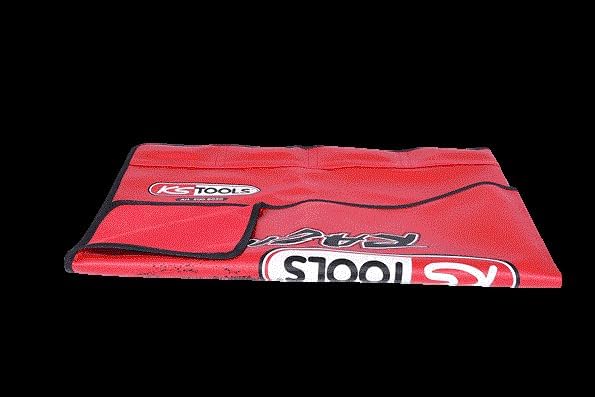 KS Tools 500.8050 Fahrzeugschoner mit eingenähten Magneten, 1070x600mm
