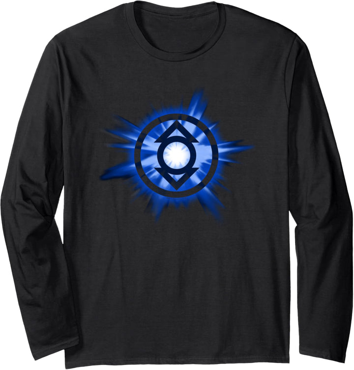 Green Lantern Indigo Glow Langarmshirt