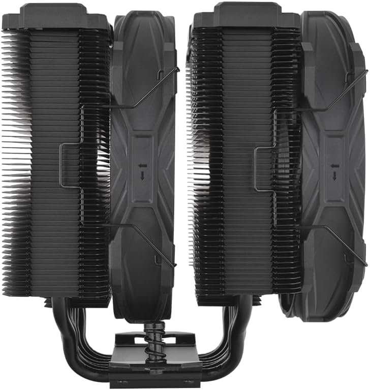 Thermaltake TOUGHAIR 710 Black Air Cooler Full Black