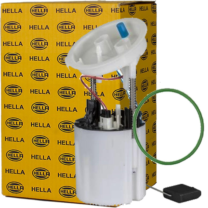 HELLA 8TF 358 146-461 Kraftstoff-Fördereinheit - elektrisch - 4-polig - mit Dichtung/mit Tankgeber